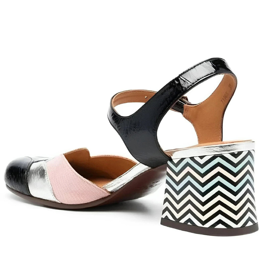 Greta Leather Sandals