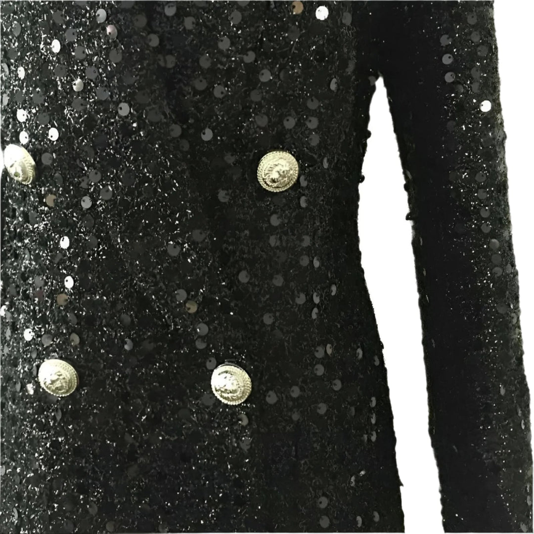 Greta Sequin Blazer