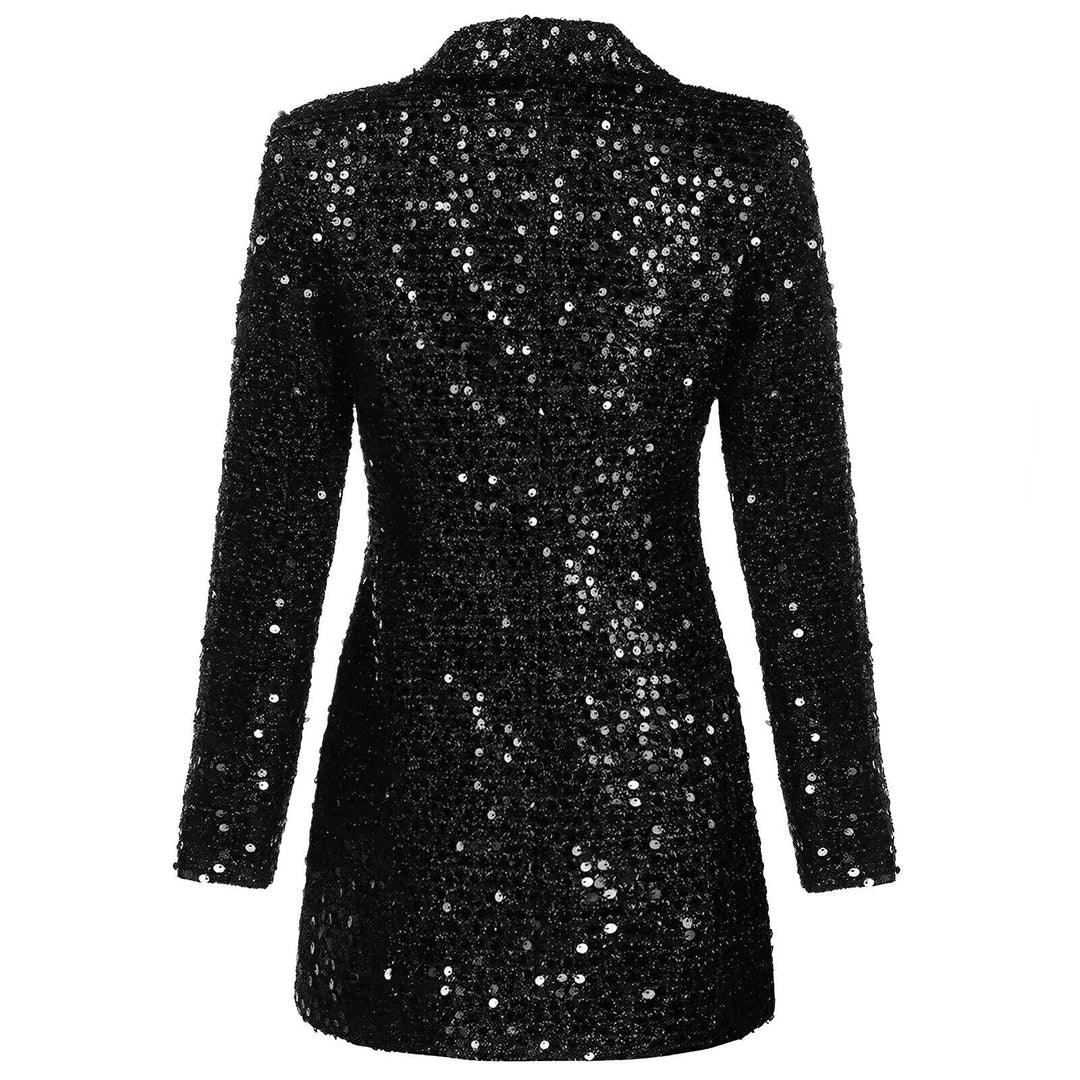Greta Sequin Blazer