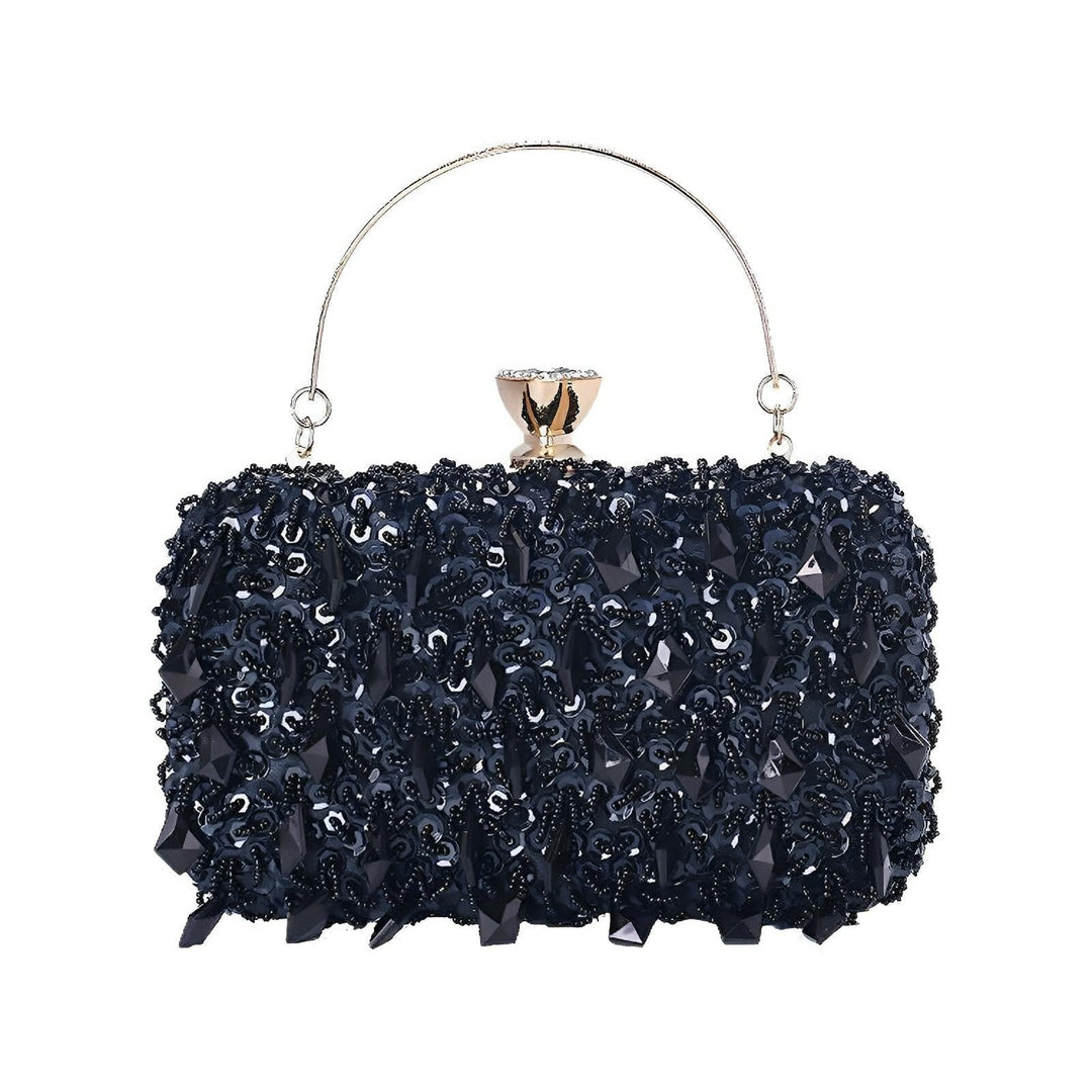 Halcyon Rhinestone Clutch