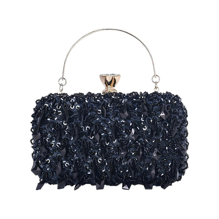 Halcyon Rhinestone Clutch