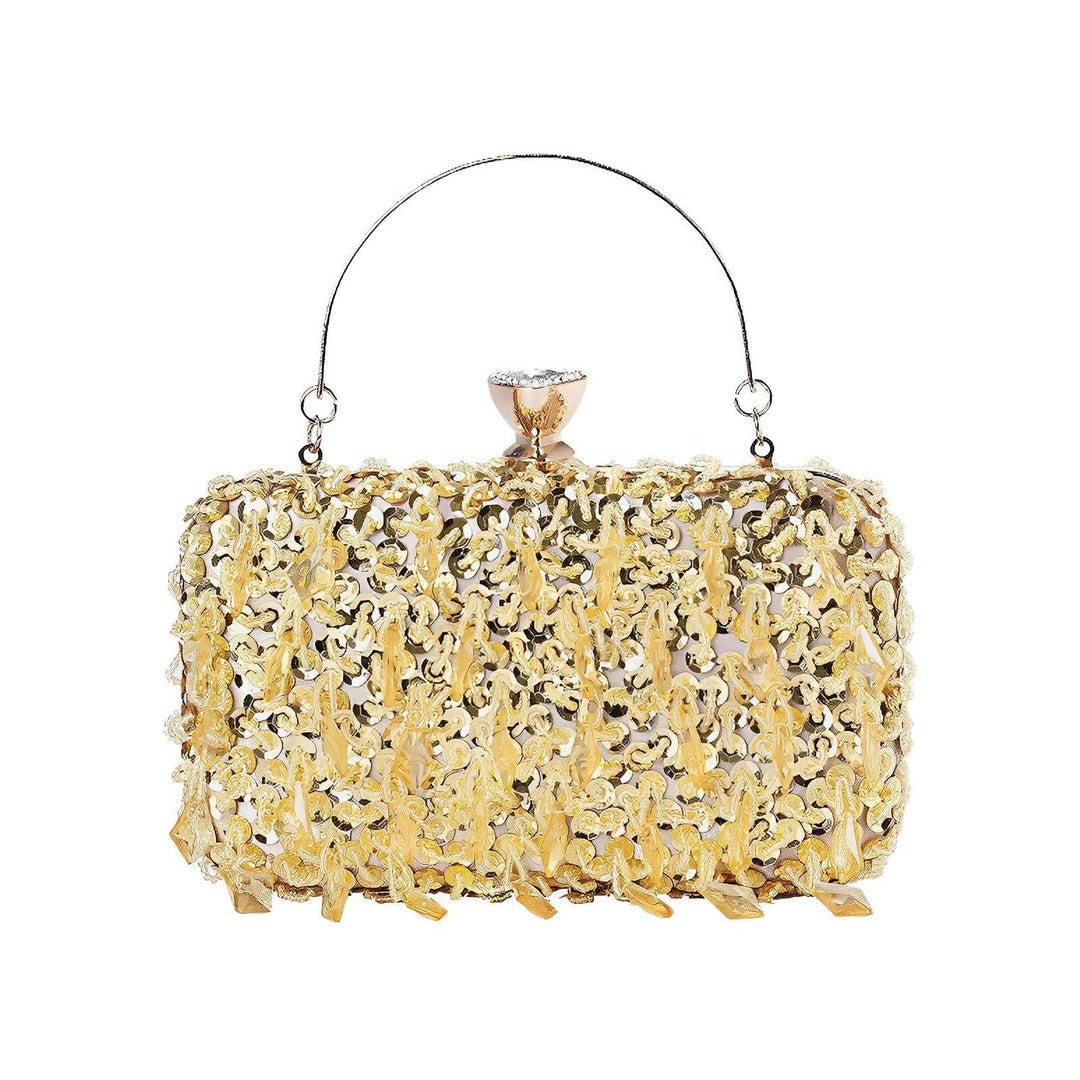 Halcyon Rhinestone Clutch