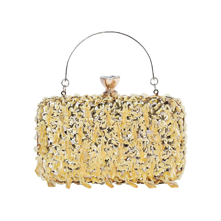 Halcyon Rhinestone Clutch