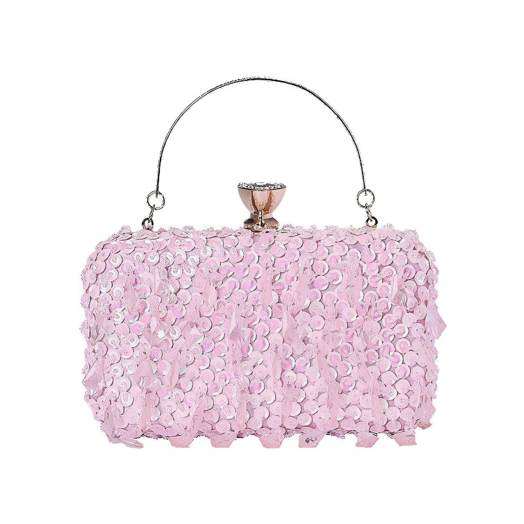Halcyon Rhinestone Clutch