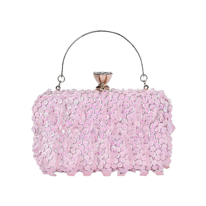 Halcyon Rhinestone Clutch