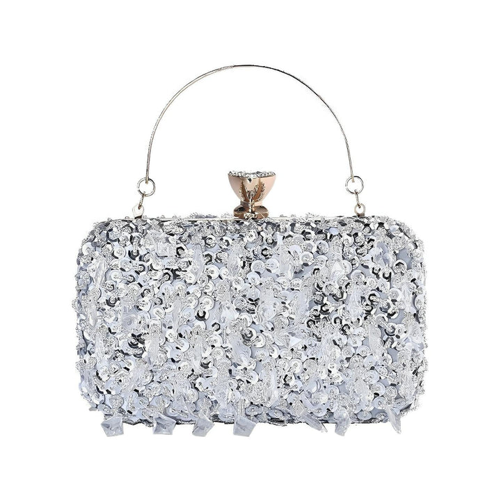Halcyon Rhinestone Clutch