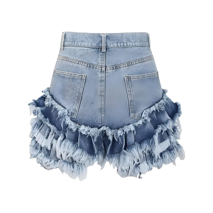 Halo Denim Shorts