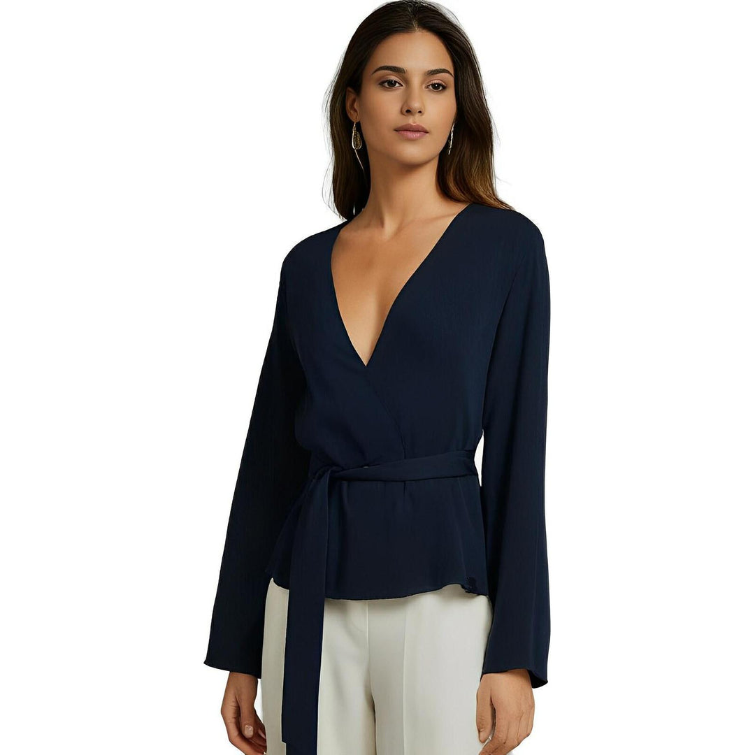 Hana Belted Blouse