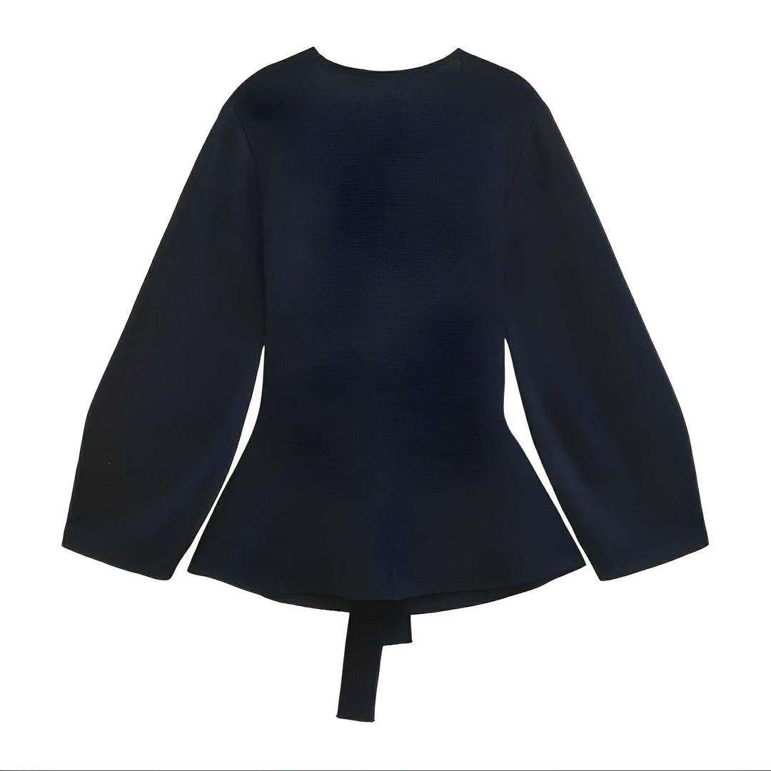Hana Belted Blouse