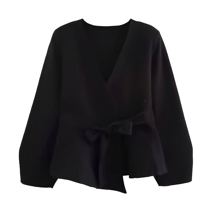 Hana Belted Blouse