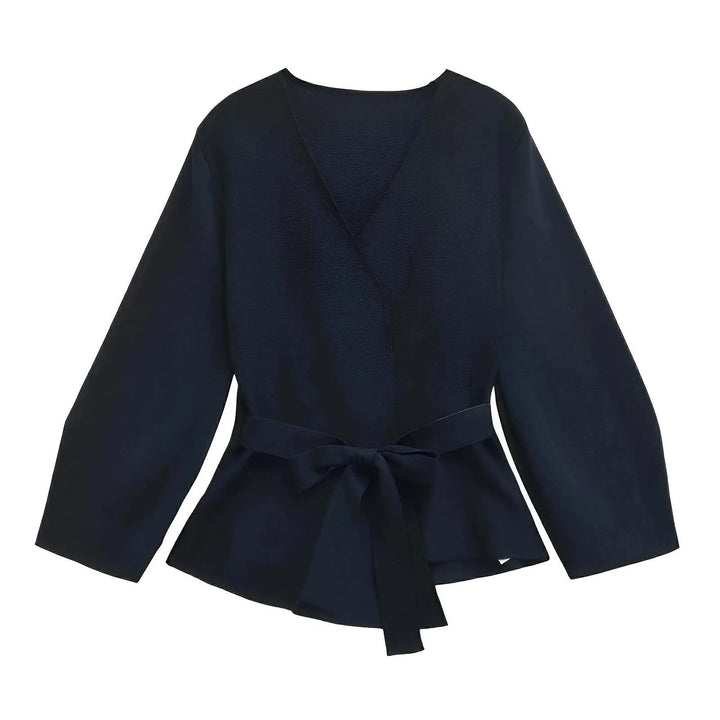 Hana Belted Blouse