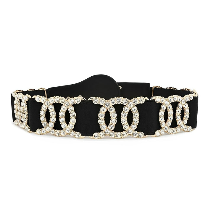 Hana Rhinestone Belt