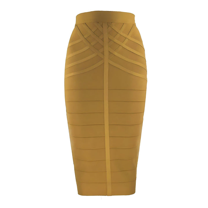 Harlow Midi Pencil Skirt