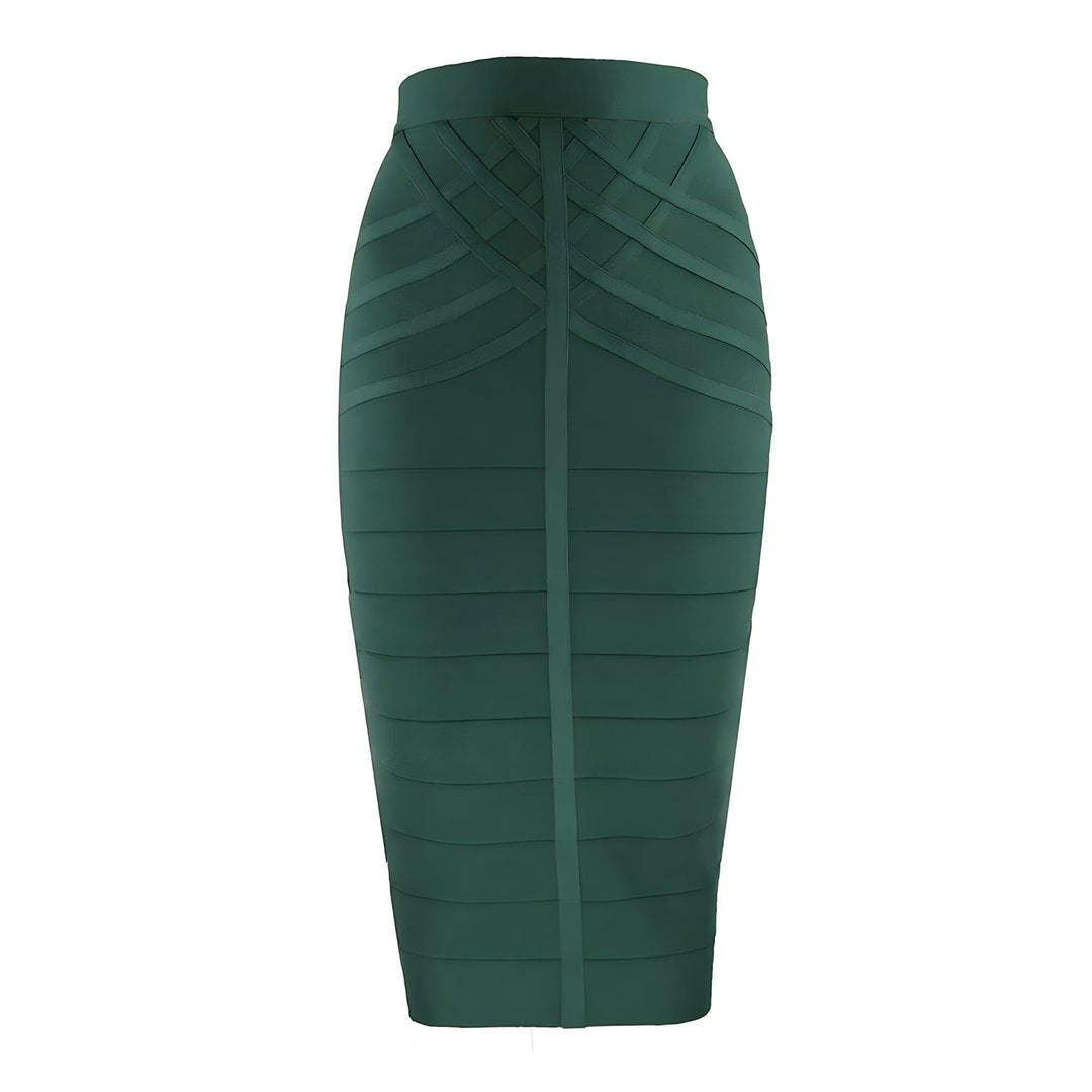 Harlow Midi Pencil Skirt