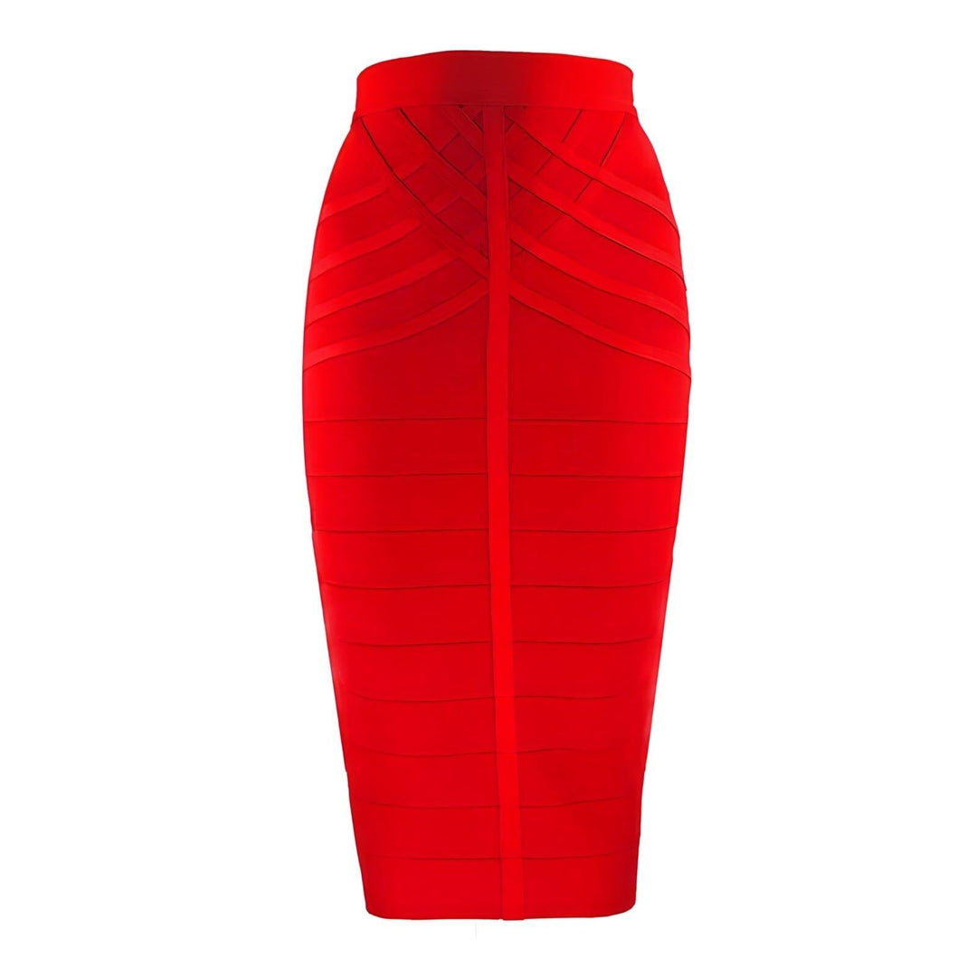 Harlow Midi Pencil Skirt