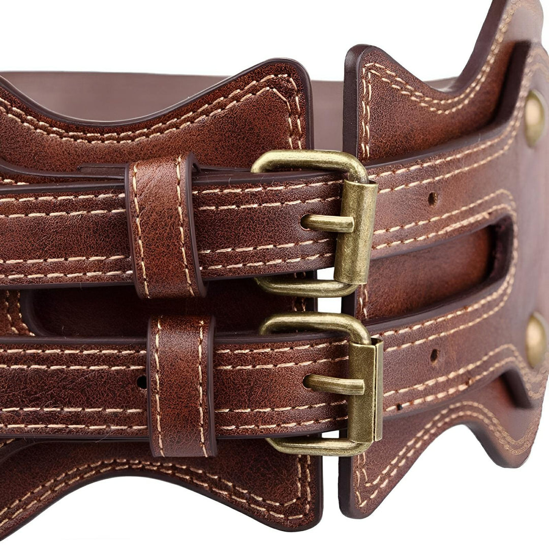 Harper Faux Leather Belt
