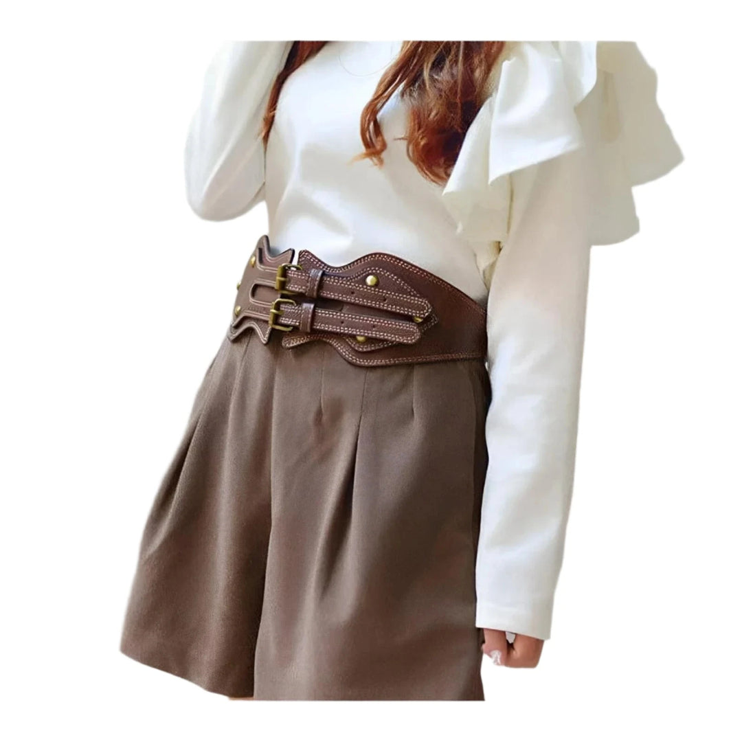 Harper Faux Leather Belt