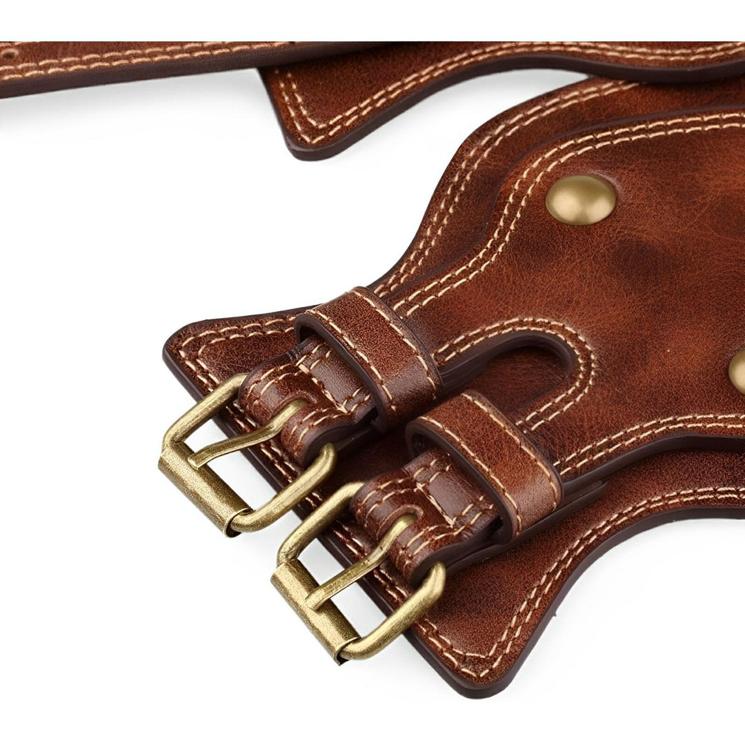 Harper Faux Leather Belt