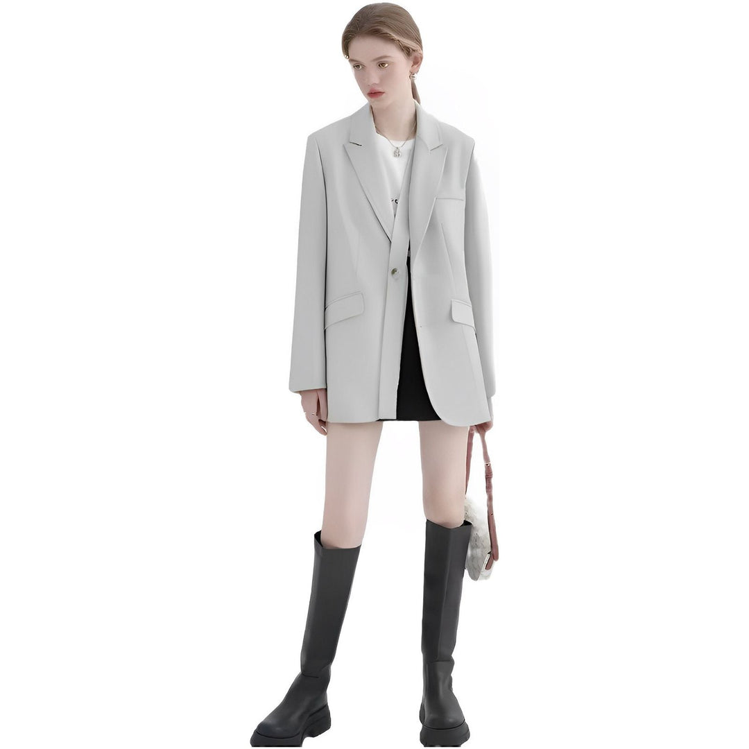 Harper Strapped Blazer