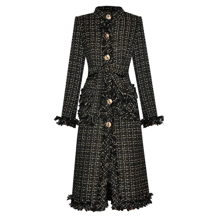 Hattie Belted Overcoat