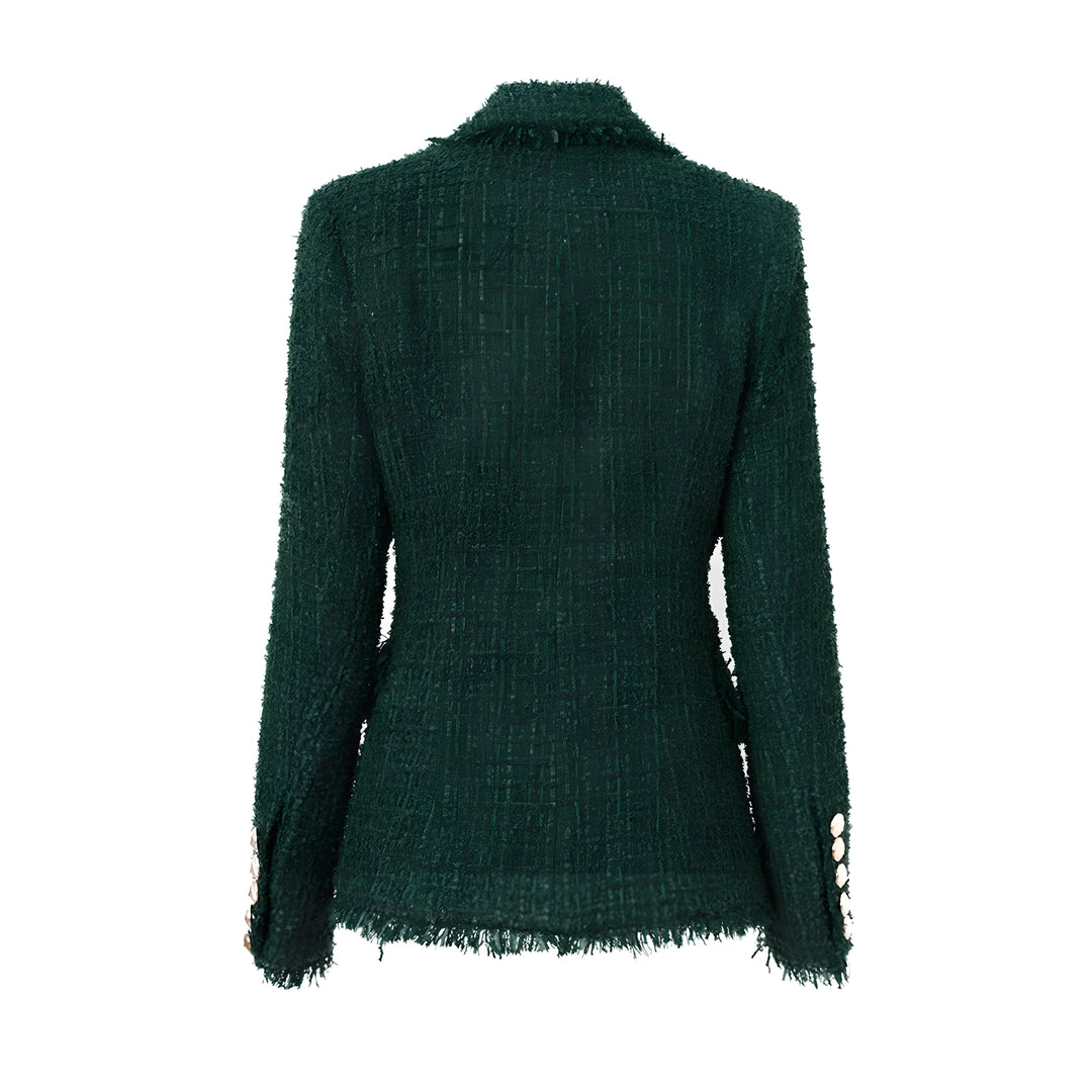 Hattie Frayed Blazer