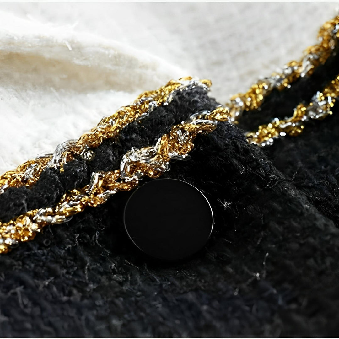 Helena Frayed Blazer