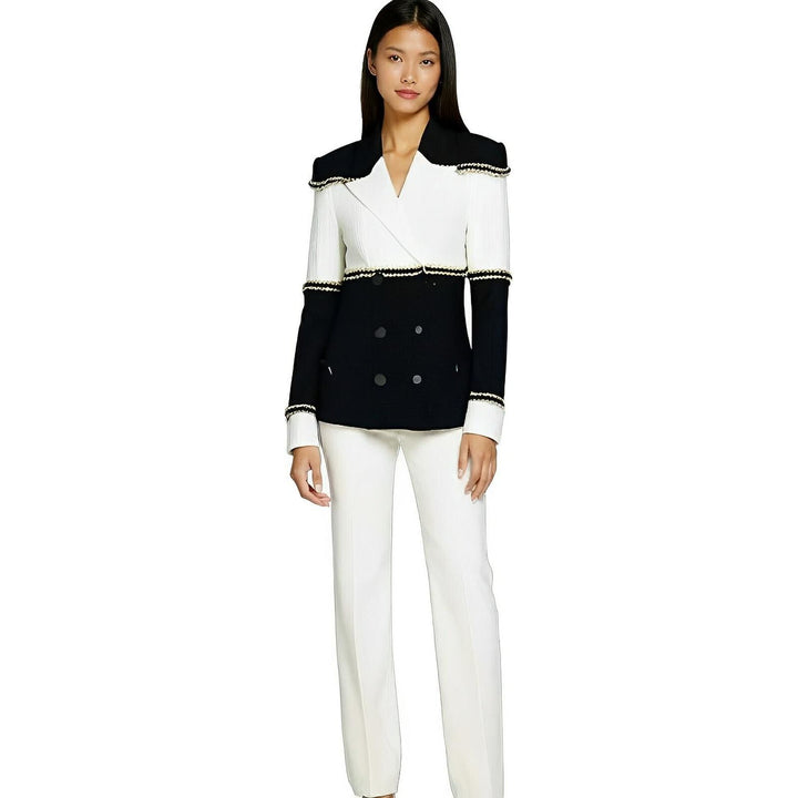 Helena Frayed Blazer
