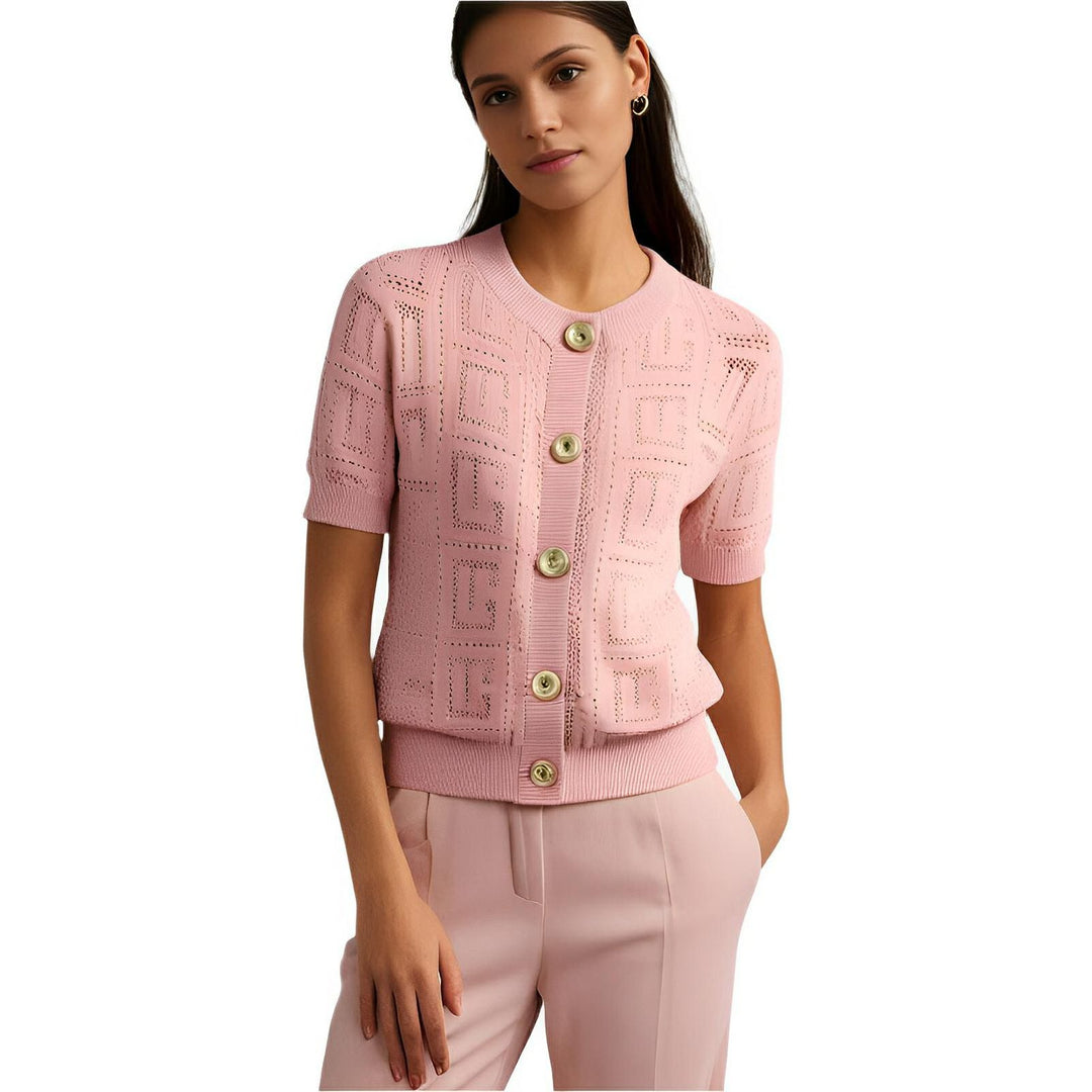 Helena Short-Sleeve Cardigan
