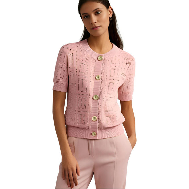 Helena Short-Sleeve Cardigan