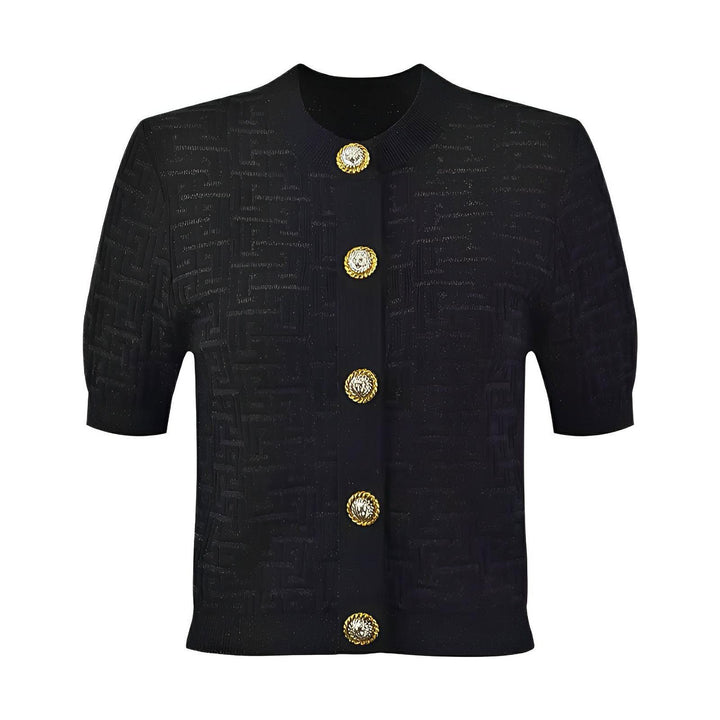 Helena Short-Sleeve Cardigan