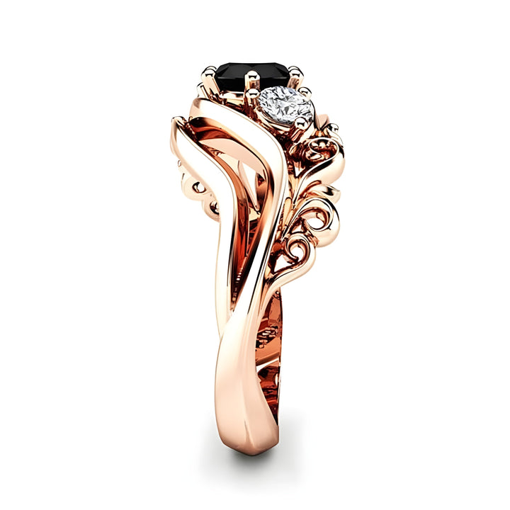 Hermina Halo Ring