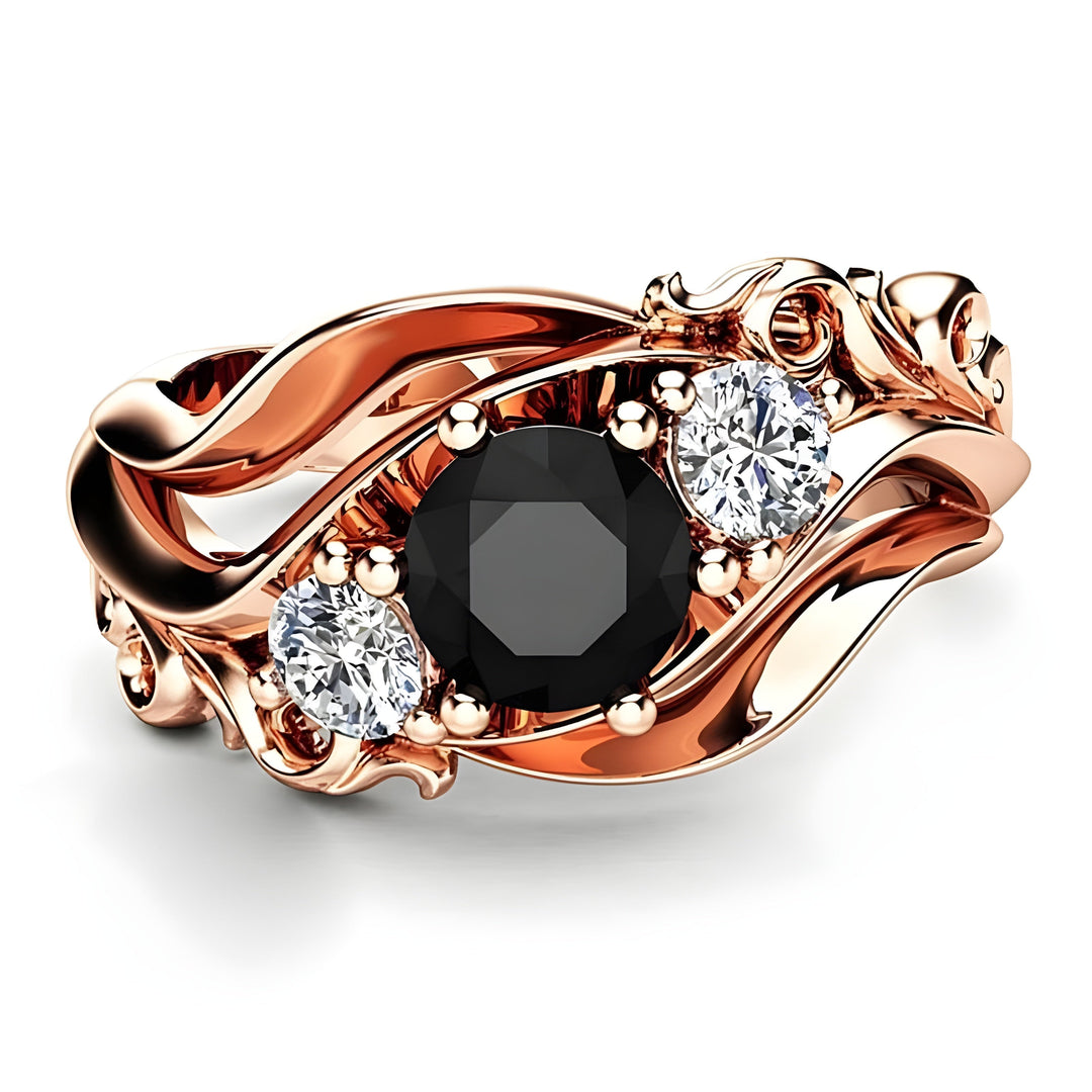 Hermina Halo Ring