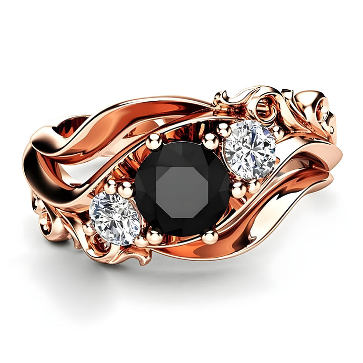 Hermina Halo Ring