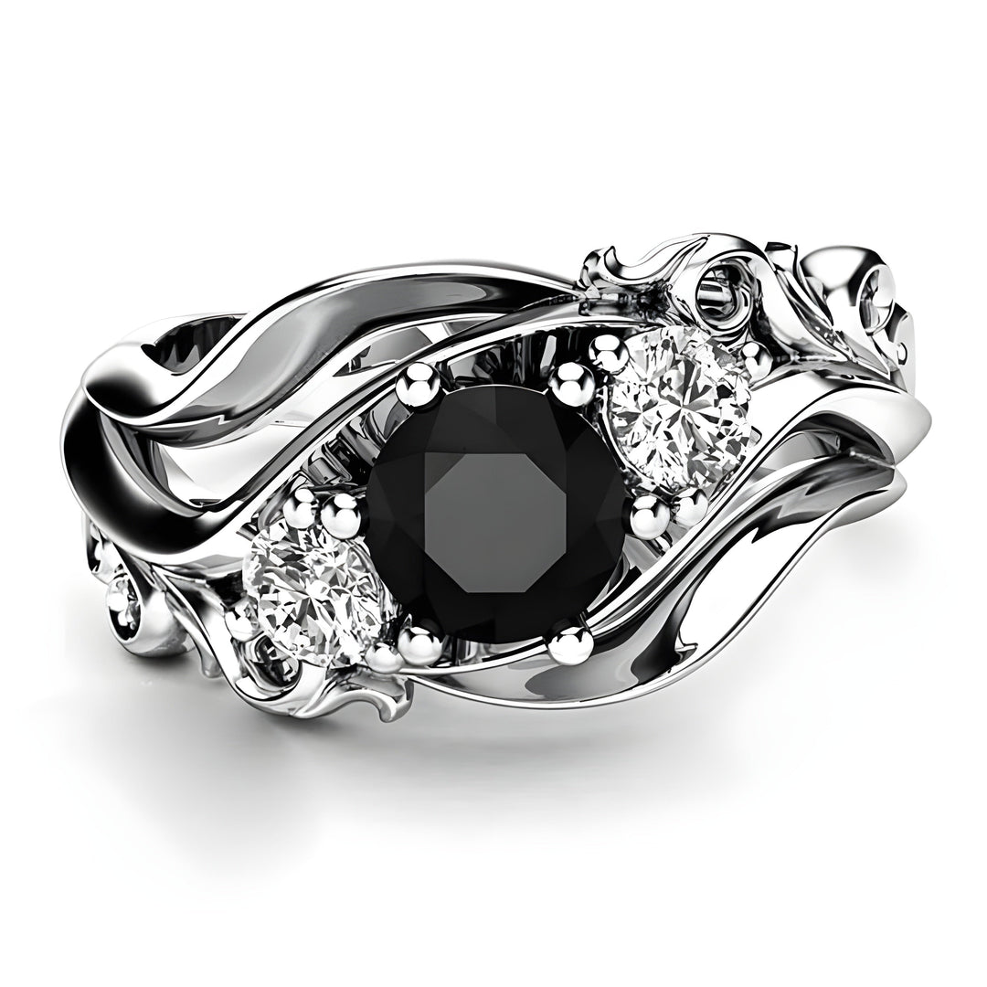 Hermina Halo Ring