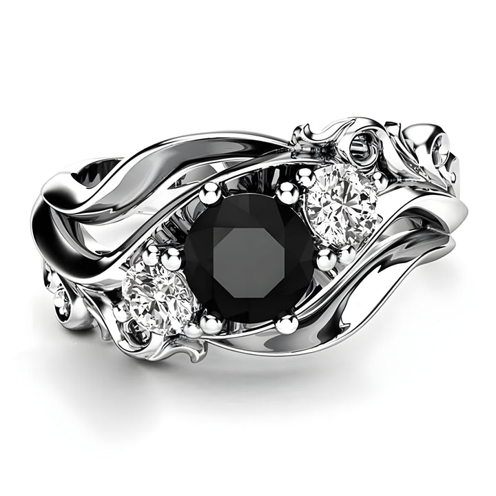 Hermina Halo Ring