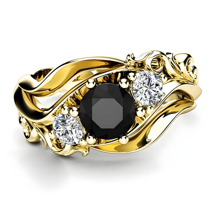 Hermina Halo Ring