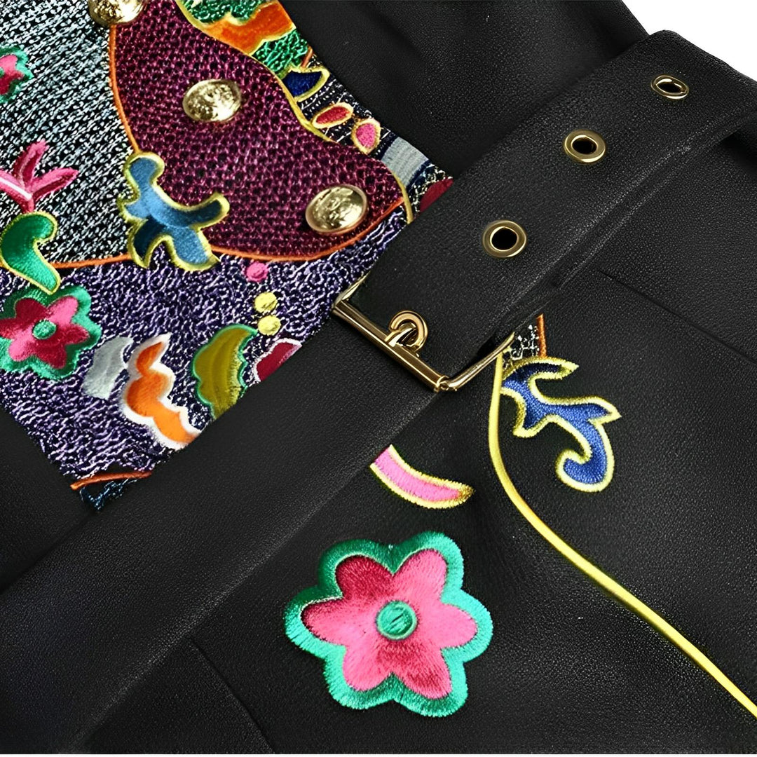 Hester Embroidered Overcoat