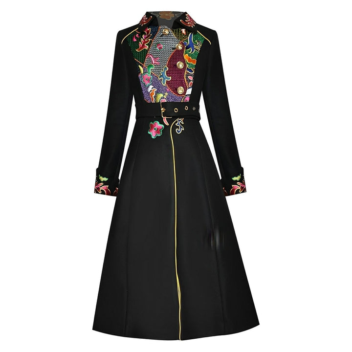 Hester Embroidered Overcoat