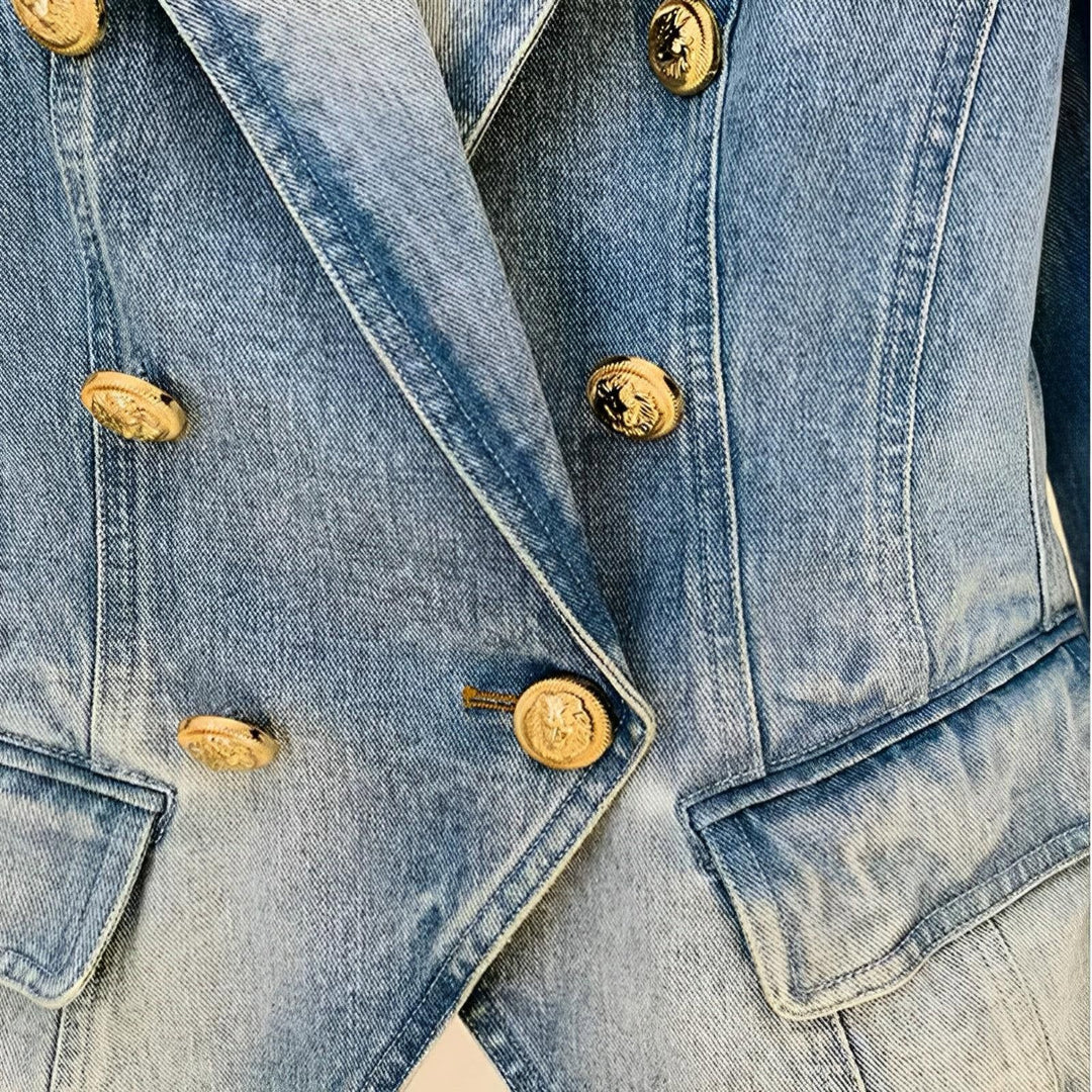 Imogen Denim Blazer