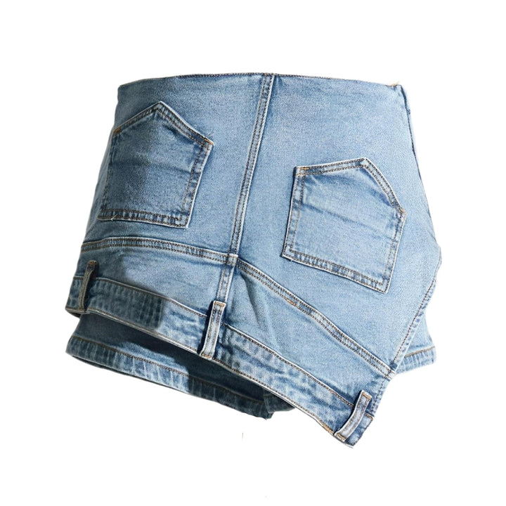 Inez Denim Shorts