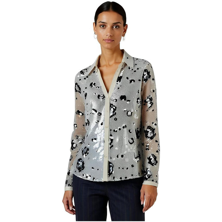 Inez Sequin Blouse