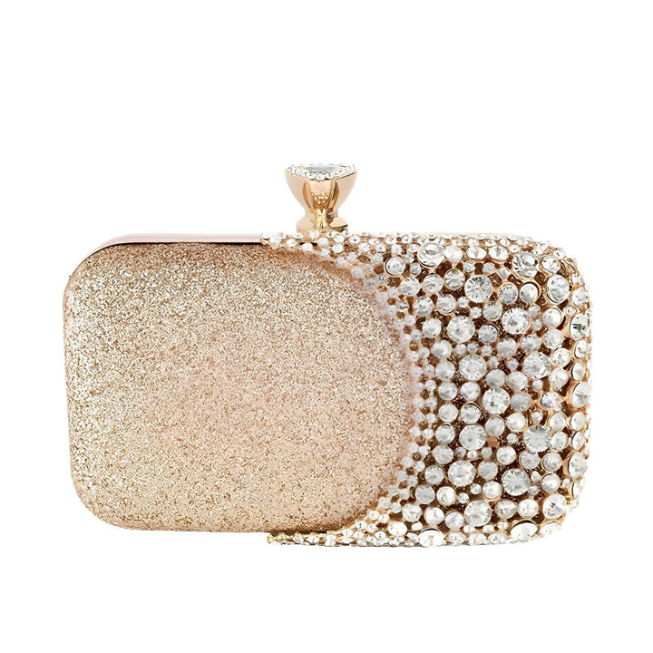 Iolanthe Rhinestone Clutch