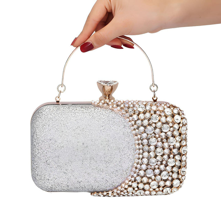 Iolanthe Rhinestone Clutch