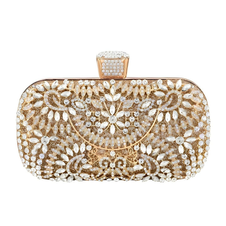 Jessamine Rhinestone Clutch