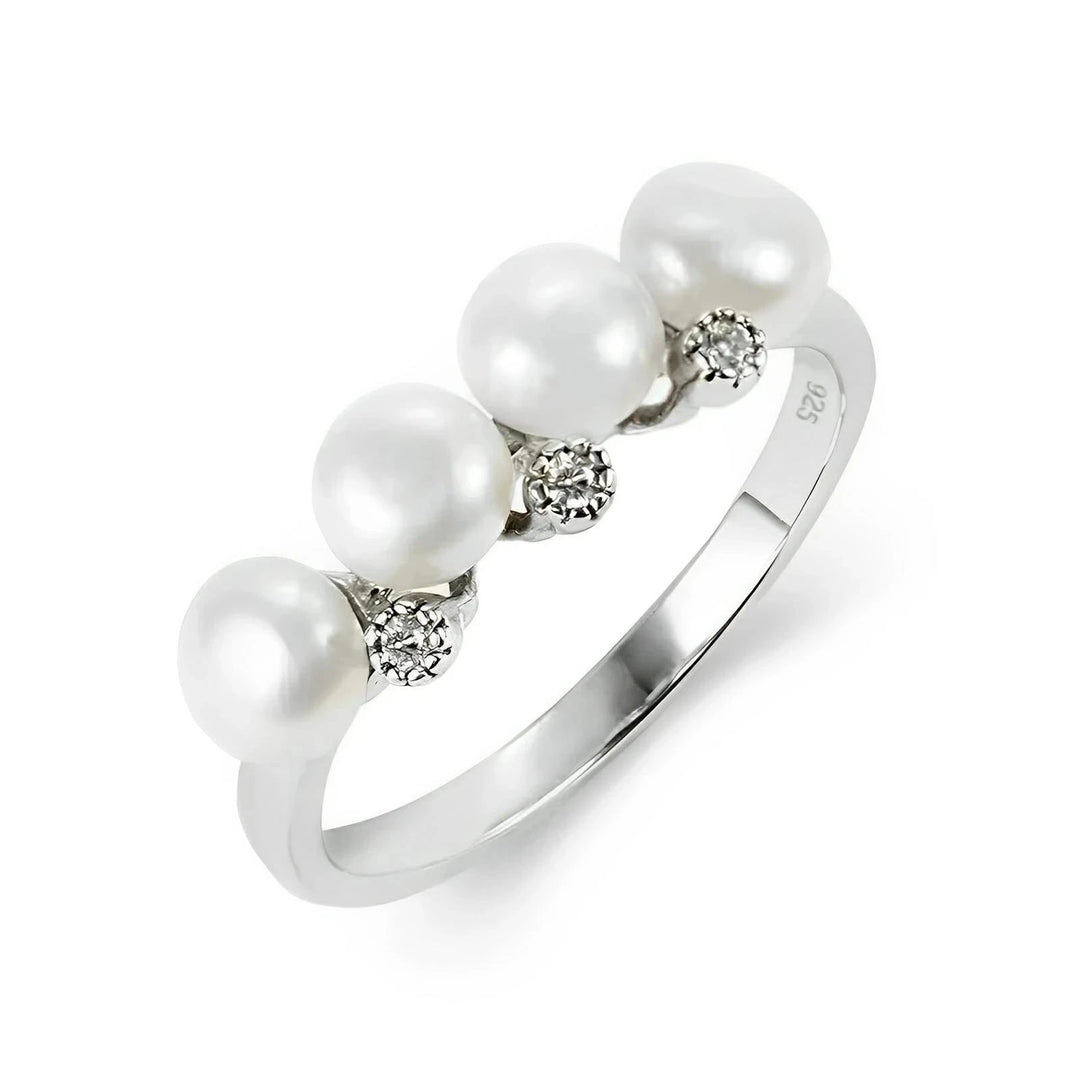 Jessenia Faux Pearl Ring
