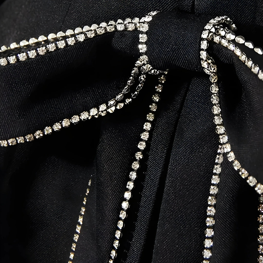 Jocelyn Open-Back Blazer