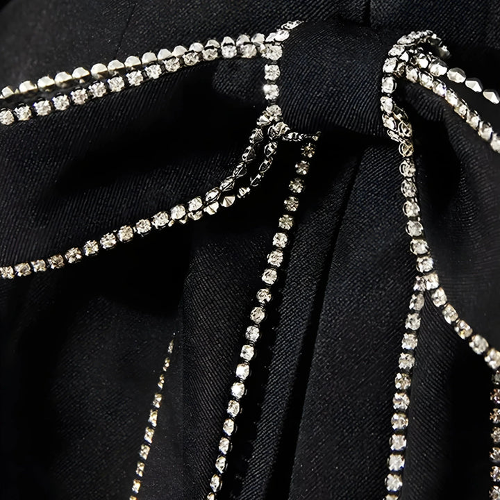 Jocelyn Open-Back Blazer