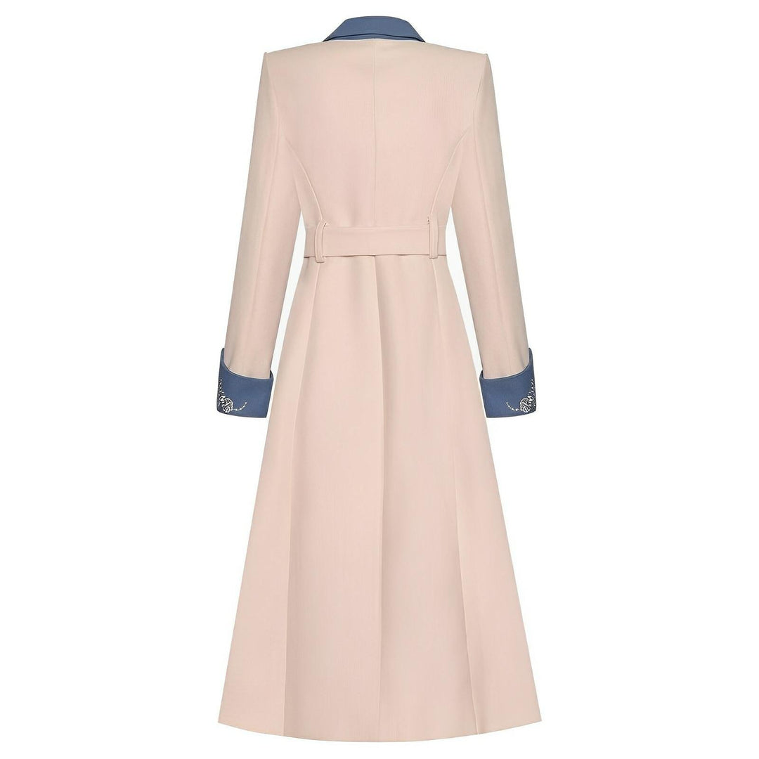 Jolie Embroidered Overcoat