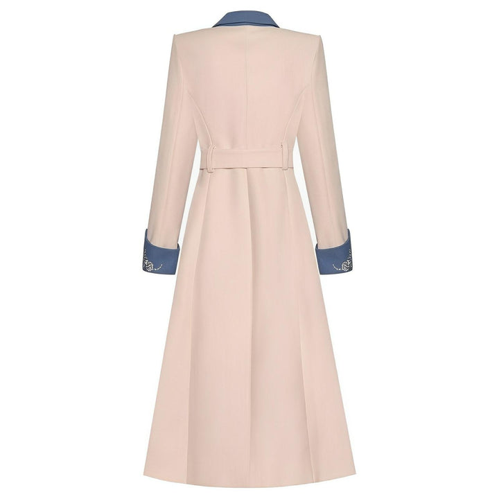 Jolie Embroidered Overcoat