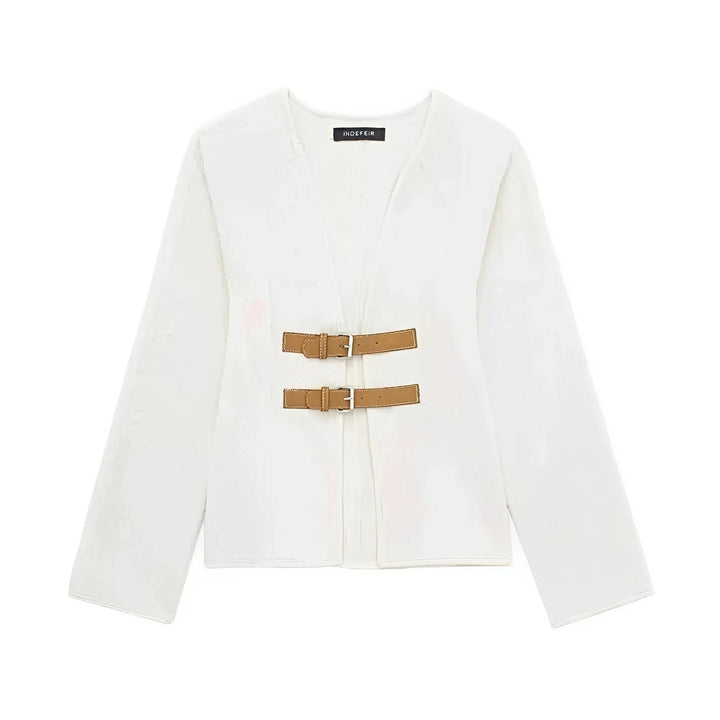 Junia Belted Jacket
